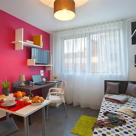 Apartament Nemea Campus Nancy