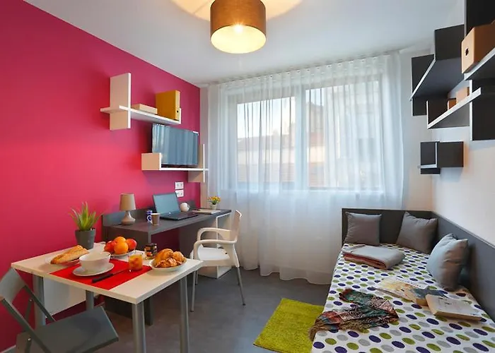 Апартаменты Nemea Campus Нанси